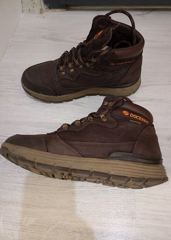 Dockers Erkek Kahverengi Biker Bot - Görsel 6