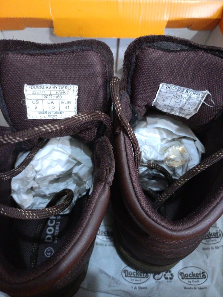 Dockers Erkek Kahverengi Biker Bot - Görsel 3