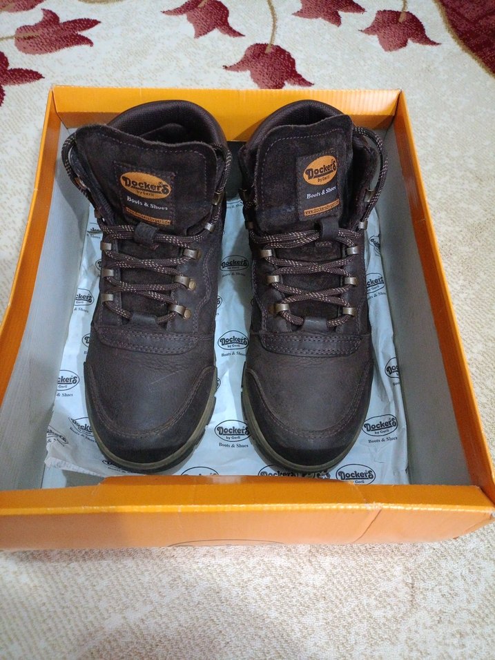 Dockers Erkek Kahverengi Biker Bot - Görsel 2