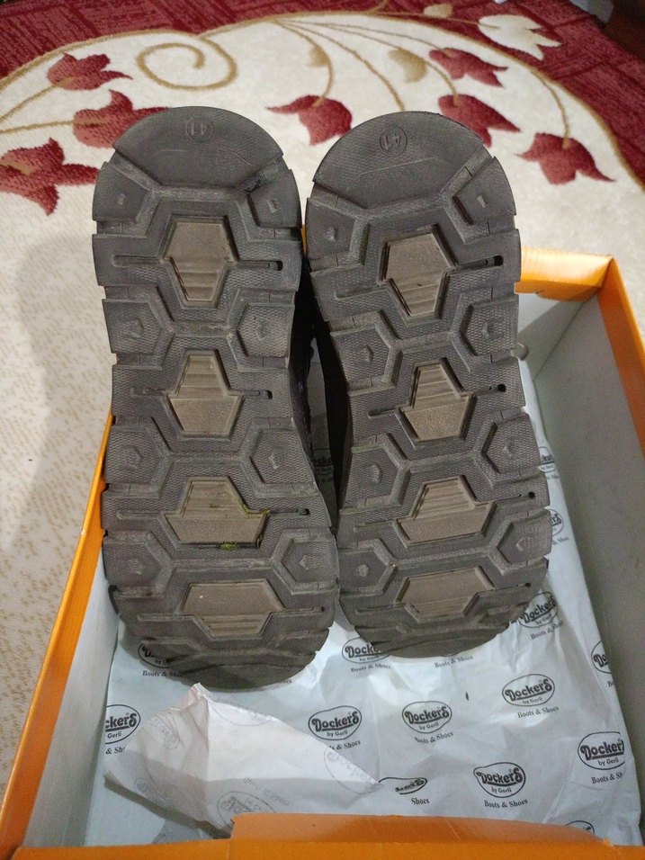 Dockers Erkek Kahverengi Biker Bot - Görsel 4