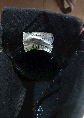 Siyah Erkek  Bağcıklı Outdoor Bot - Görsel 3