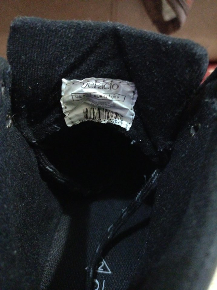 Siyah Erkek  Bağcıklı Outdoor Bot - Görsel 3