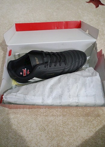 Siyah Erkek Futbol Ayakkabısı - Görsel 2