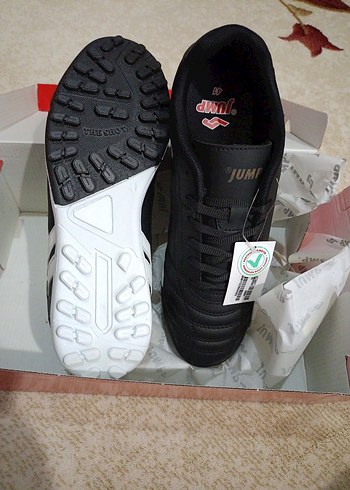 Siyah Erkek Futbol Ayakkabısı - Görsel 3