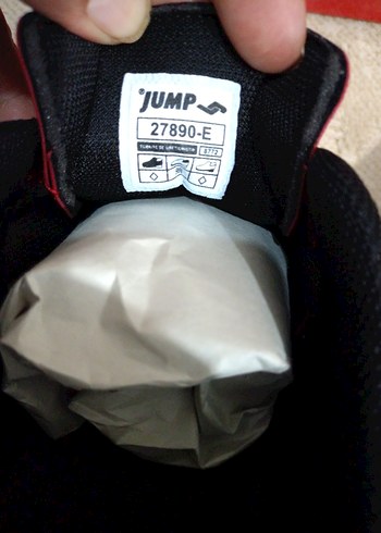 Kırmızı Erkek Futbol Ayakkabısı Velcro Bağcıklı - Görsel 3