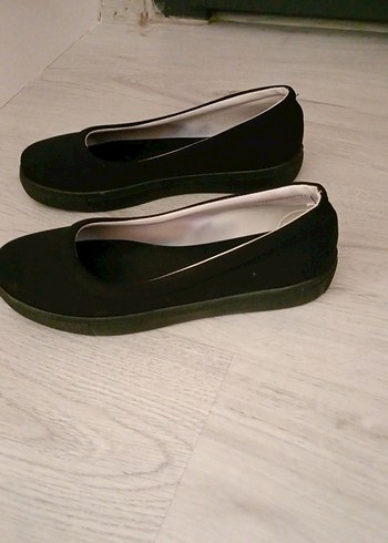 Kadın Siyah Babet Ayakkabı - Görsel 2