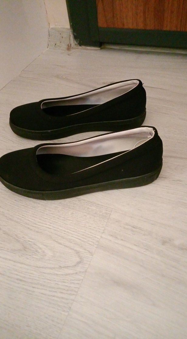 Kadın Siyah Babet Ayakkabı - Görsel 2