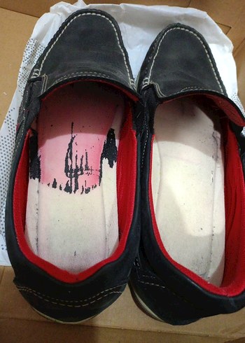 Buldozer düz renk ayakkabı - Görsel 2