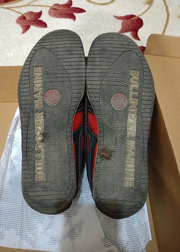 Buldozer düz renk ayakkabı - Görsel 3