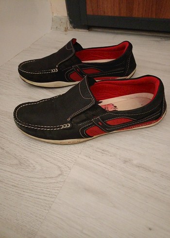 Buldozer düz renk ayakkabı - Görsel 5