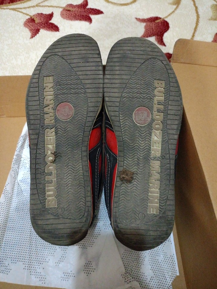 Buldozer düz renk ayakkabı - Görsel 3