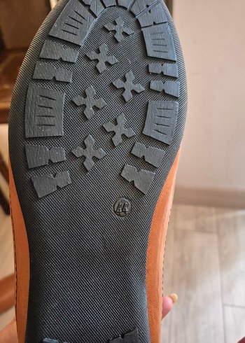 Sıfır Hakiki Deri Kahverengi Bağcıklı Klasik Erkek Ayakkabı - Görsel 4