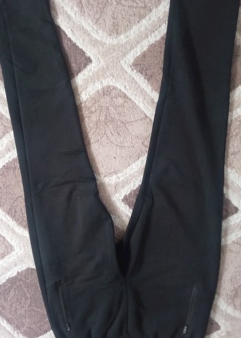 Siyah Kadın Spor Eşofman Altı Yırtmaçlı 3 adet esortman alti - Görsel 3