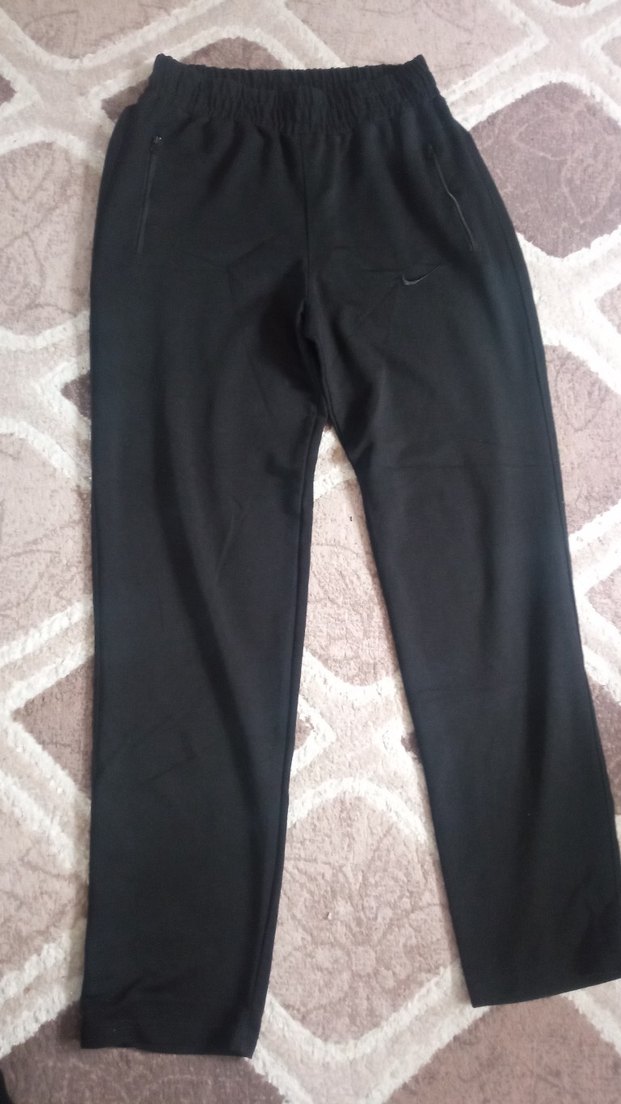 Siyah Kadın Spor Eşofman Altı Yırtmaçlı 3 adet esortman alti - Görsel 2