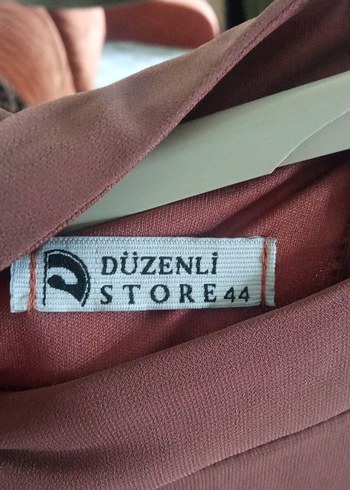 Bej Uzun Kollu Drapeli Kadın Abiye Elbise - Görsel 3