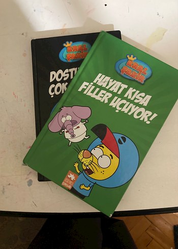 Kral Şakir 2 Kitap Seti - Görsel 2