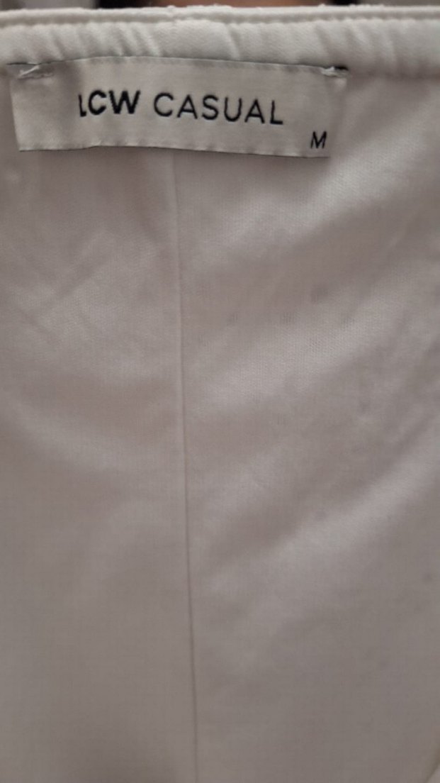 Pamuklu Nakışlı Bohem Elbise - Görsel 2