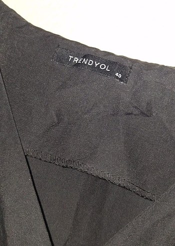 Siyah Kuşaklı Mini elbise - Görsel 3