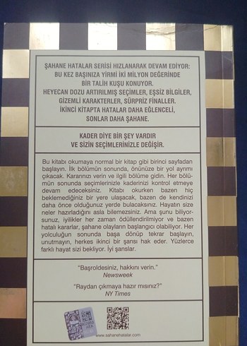 Şahane Hatalar Talih Kuşu - Heather McElhatton - Görsel 2