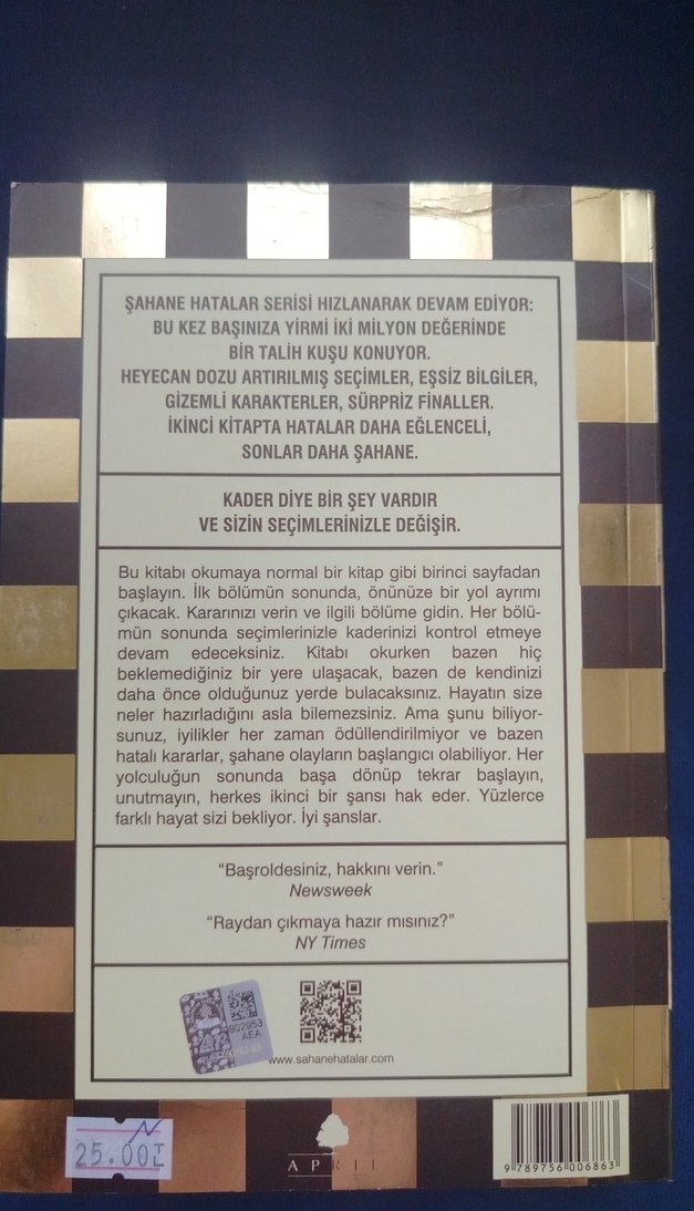 Şahane Hatalar Talih Kuşu - Heather McElhatton - Görsel 2