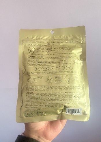 Derma Laser Super VC100 Yüz Maskesi - Görsel 2