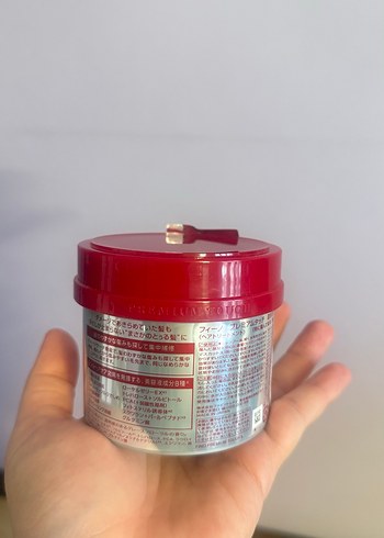 Shiseido Fino Premium Touch Saç Maskesi - Görsel 2