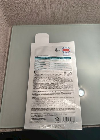 Mediheal Madecassoside %98 Yüz Maskesi kağıt 1 adet - Görsel 2