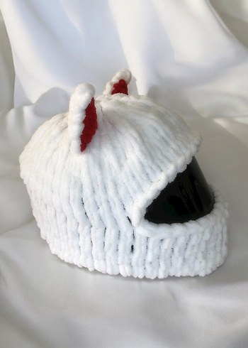 Hello Kitty Motosiklet Kask Kılıfı - Görsel 4