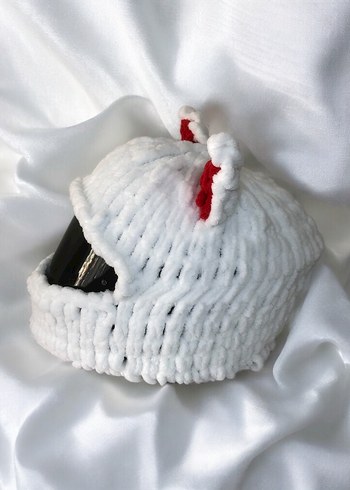 Hello Kitty Motosiklet Kask Kılıfı - Görsel 6