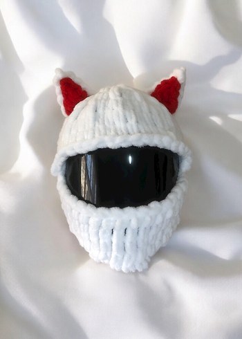 Hello Kitty Motosiklet Kask Kılıfı - Görsel 3