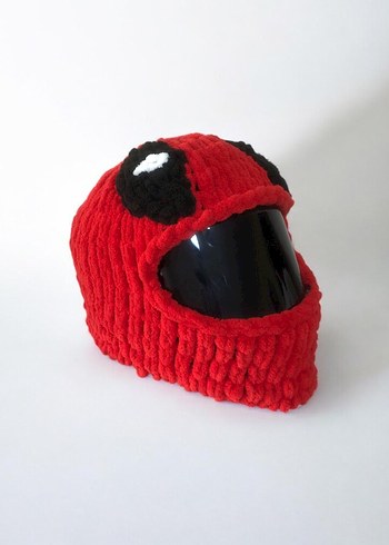 Deadpool Motosiklet Kask Kılıfı - Görsel 4