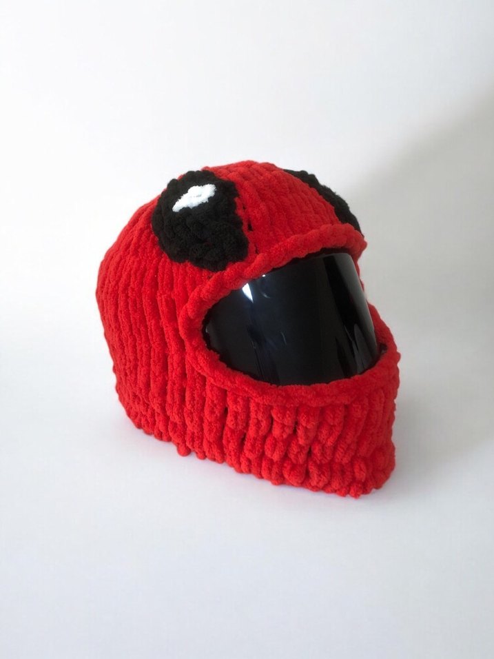 Deadpool Motosiklet Kask Kılıfı - Görsel 4