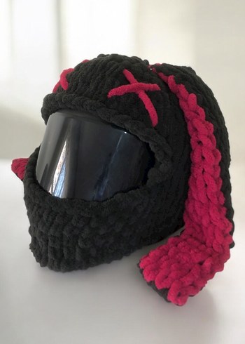 Dead Rabbit Motosiklet Kask Kılıfı - Görsel 6