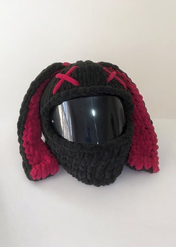 Dead Rabbit Motosiklet Kask Kılıfı - Görsel 2