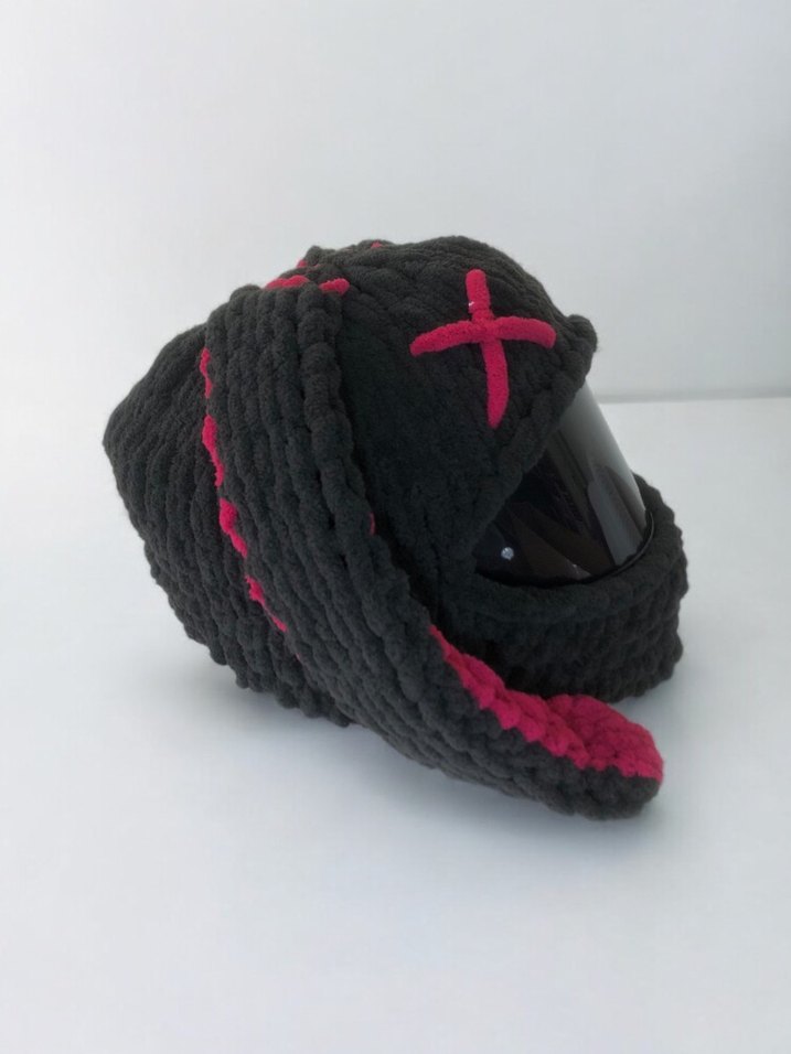 Dead Rabbit Motosiklet Kask Kılıfı - Görsel 3