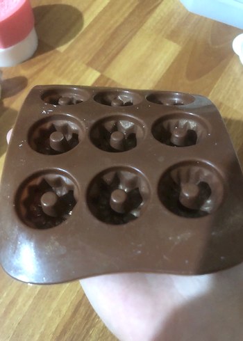 Mini üç farklı desen silikon kalıp - Görsel 2