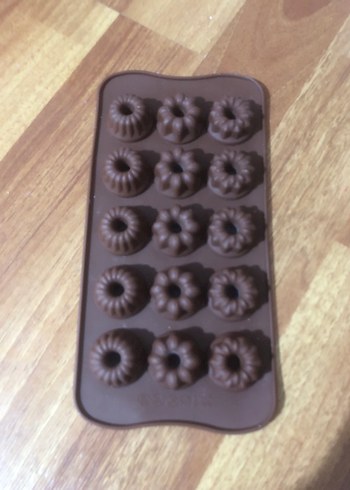 Mini üç farklı desen silikon kalıp - Görsel 3