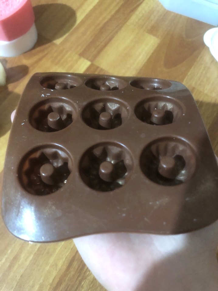 Mini üç farklı desen silikon kalıp - Görsel 2