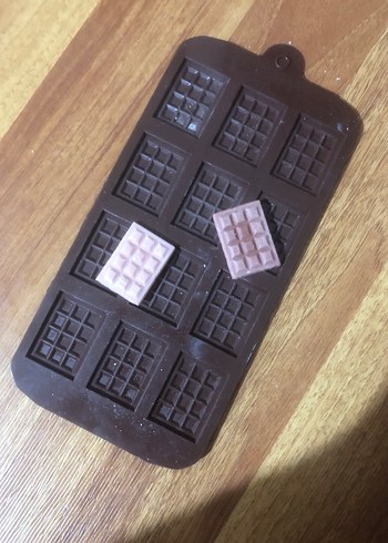 Mini çikolata silikon kalıp - Görsel 2