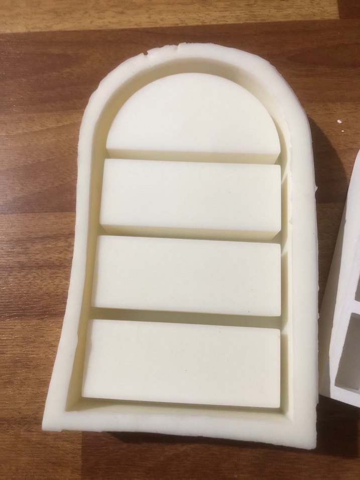 Mini kitaplık silikon kalıp - Görsel 2