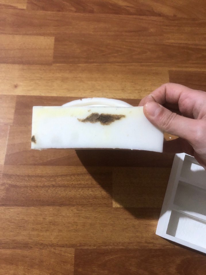 Mini kitaplık silikon kalıp - Görsel 4