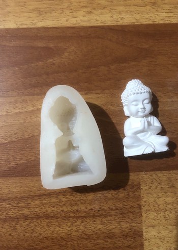 Mini buda silikon kalıp - Görsel 2