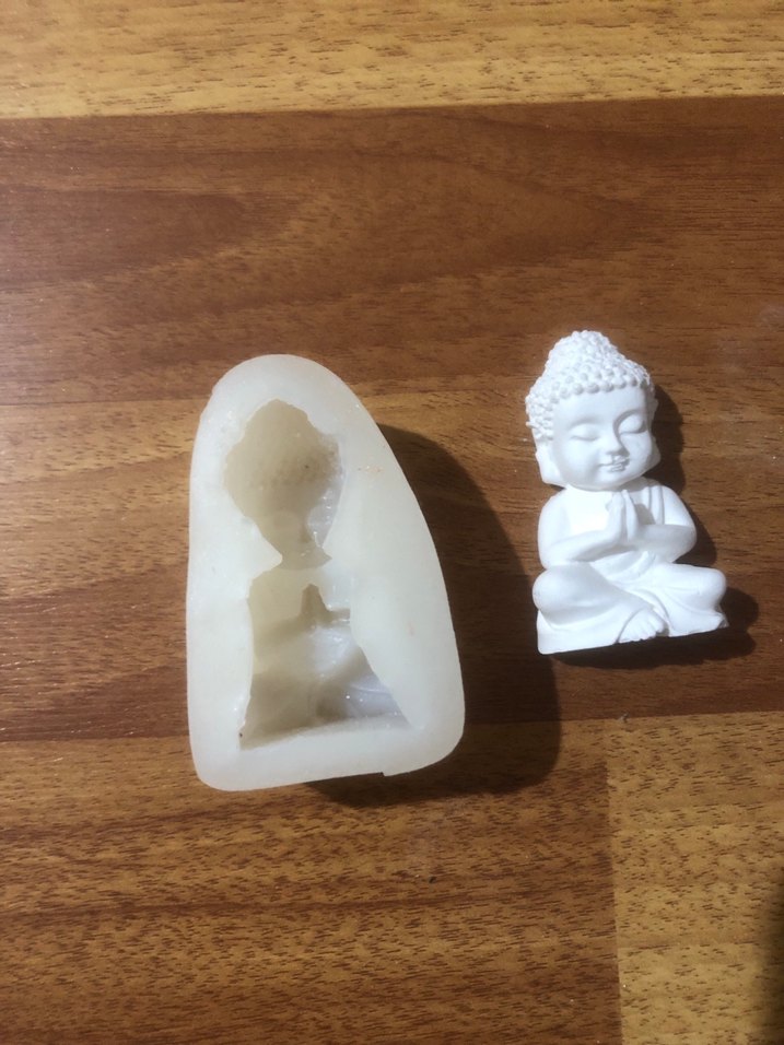Mini buda silikon kalıp - Görsel 2