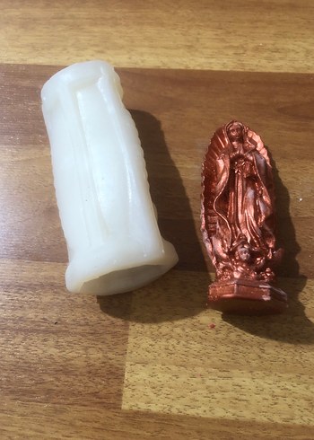 Meryem ana silikon kalıp - Görsel 2