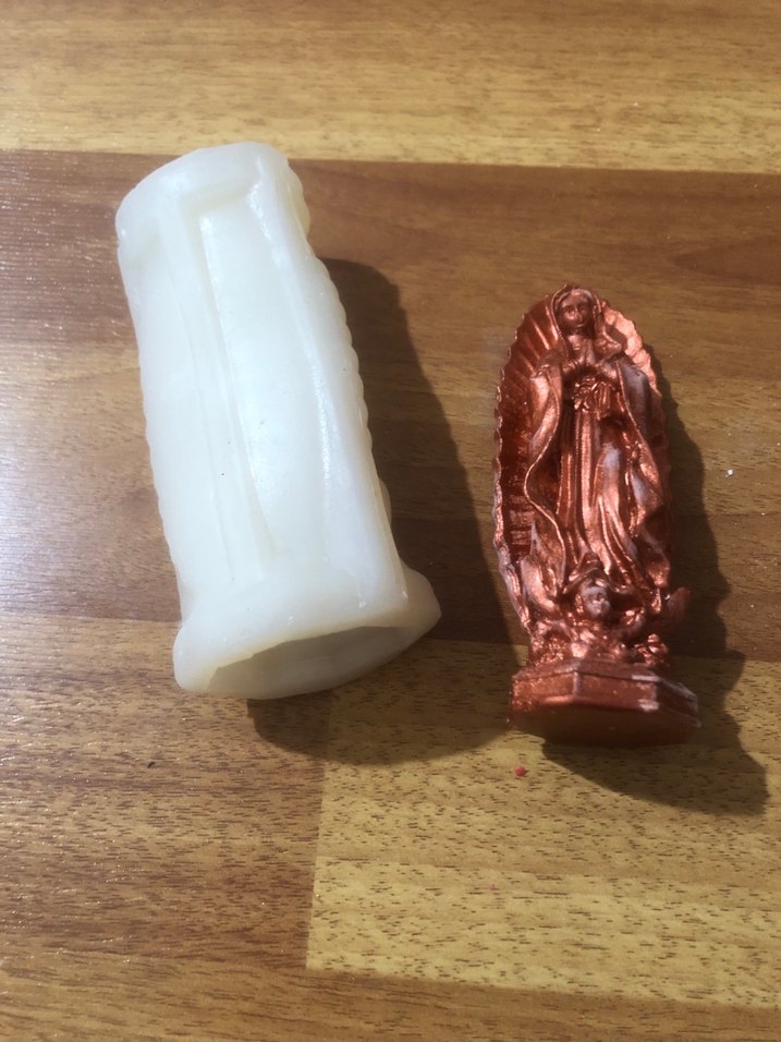 Meryem ana silikon kalıp - Görsel 2