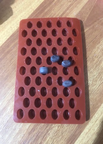 Kahve çekirdeği silikon kalıp - Görsel 2