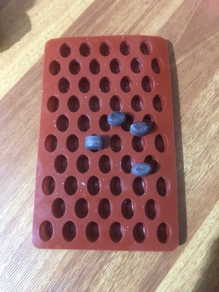 Kahve çekirdeği silikon kalıp - Görsel 2