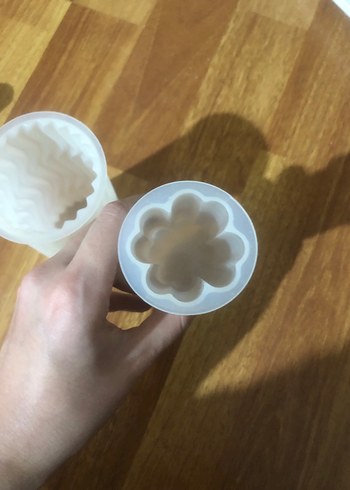 Üçlü farklı desenlerde silikon kalıp seti - Görsel 4