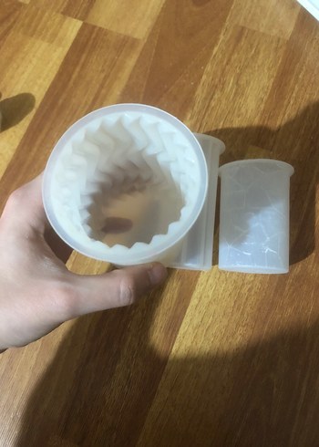 Üçlü farklı desenlerde silikon kalıp seti - Görsel 3