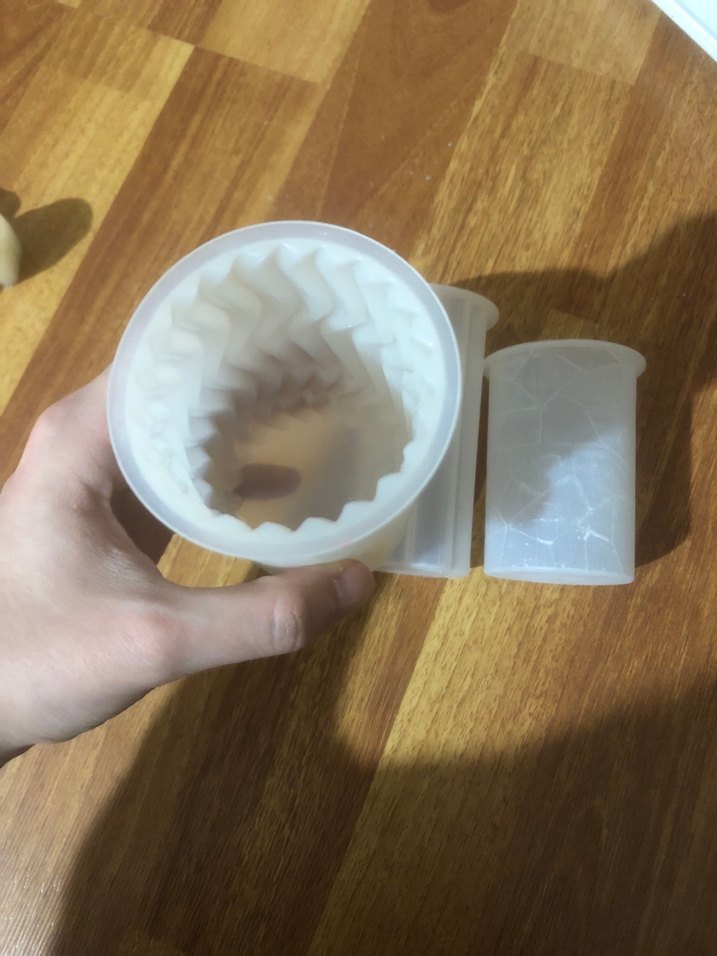 Üçlü farklı desenlerde silikon kalıp seti - Görsel 3